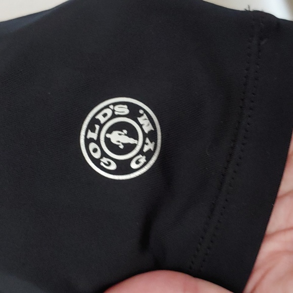 Gold's Gym Men's Size XL Short Sleeved Poly/Spandex Blend Workout Tee - Picture 2 of 5